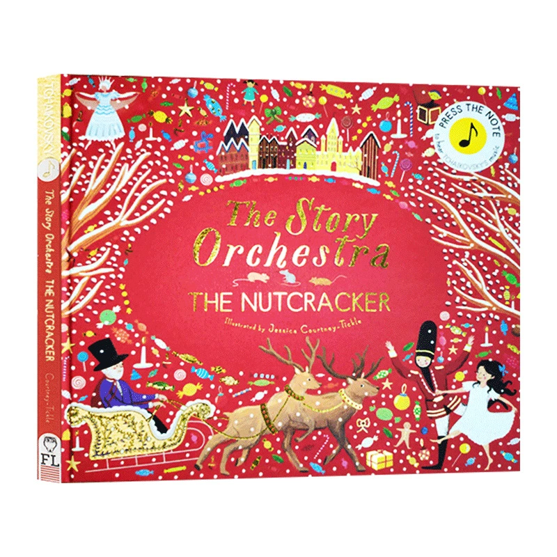 Пособие Walnut Music Story Pronunciation English Original Picture Book The Story Orchestra the NU