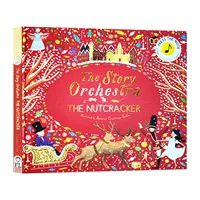 Пособие Walnut Music Story Pronunciation English Original Picture Book The Story Orchestra the NU