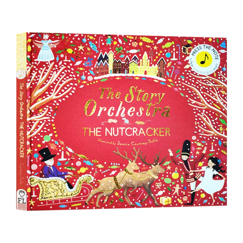 Пособие Walnut Music Story Pronunciation English Original Picture Book The Story Orchestra the NU