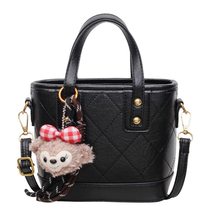 Bolso de mano de marea transfronteriza simple bolso de cubo de agua mujer otoño / invierno 2025 nuevo retro bolso de hombro bolso de viaje ocio mochila