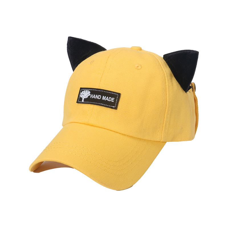 Unisex Streetwear Letter Solid Color Curved Eaves Baseball Cap display picture 3