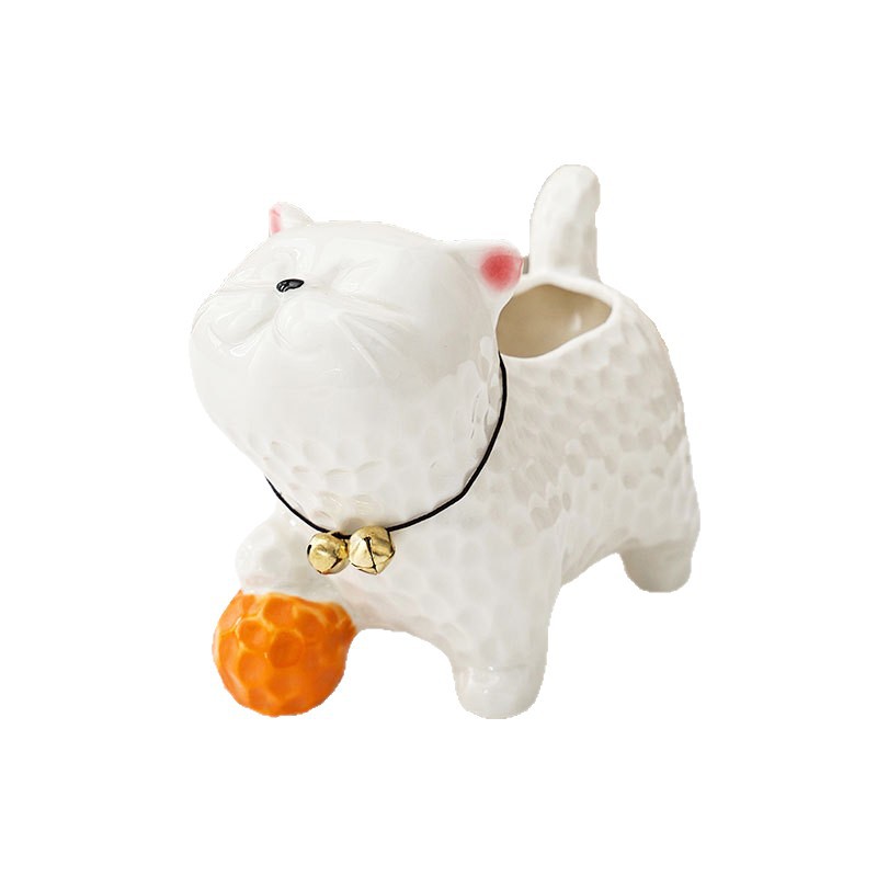 Maceta cerámica dibujos animados animal personalidad