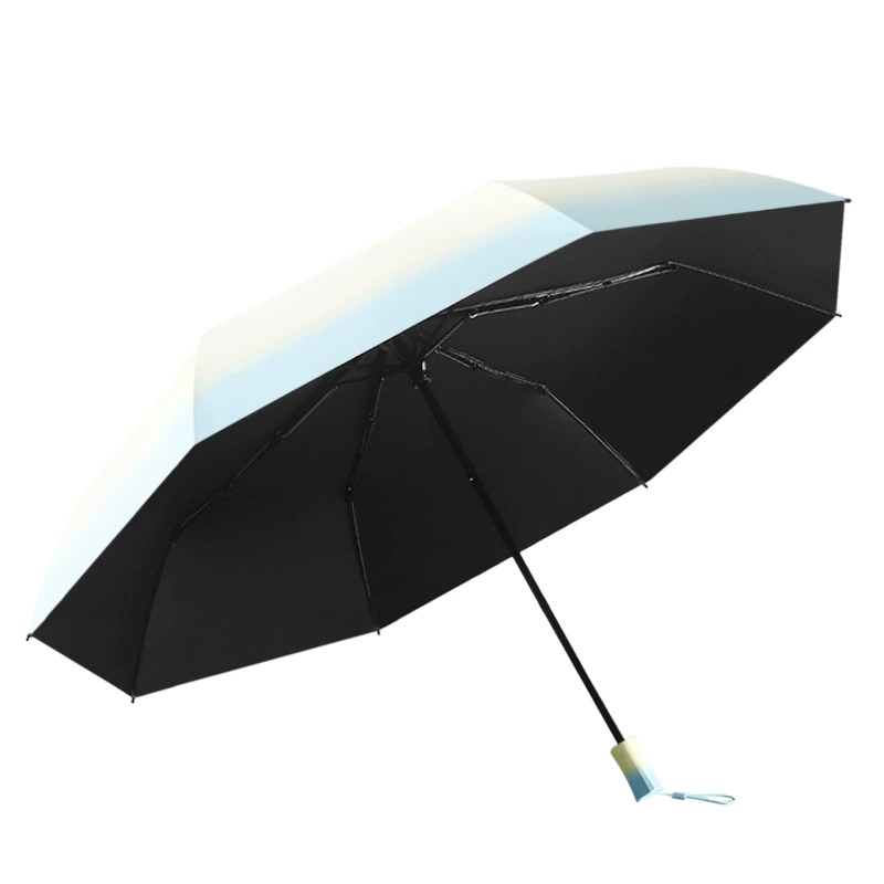菲诺 Handheld umbrella solar-powered, sun protection, UV protection, gradient