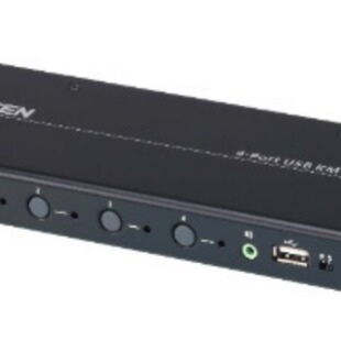 ԭ�bATEN���� CS724KM4�˿�USB �I�P / ��˻������ж���X�ГQ��