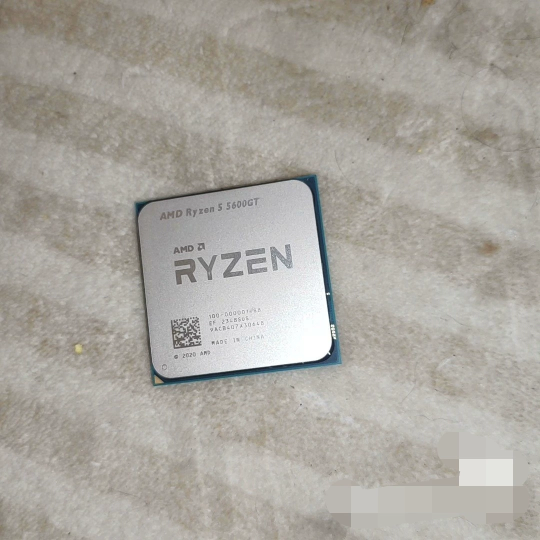 AMD R5 5600GT Slip AM4 шестиядерный двенадцатипоточный для настольного ПК процессор
