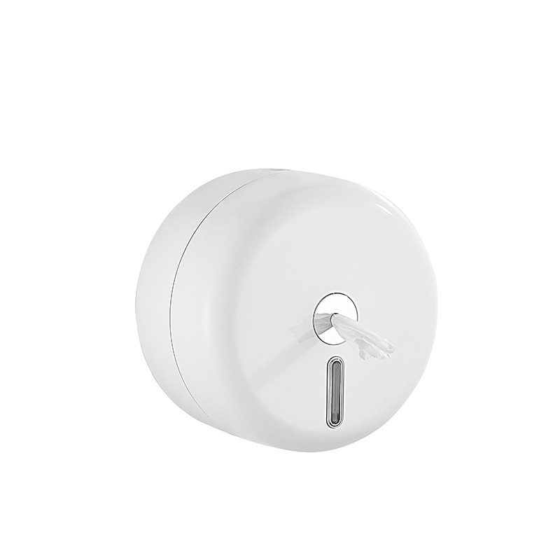 Caja de toallas de papel de extracción central sin agujeros para baño público, centro comercial, caja de papel de baño impermeable, caja de papel de extracción central especial