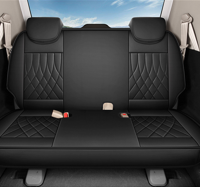 Wuling Hongguang S special car seat cover is suitable for all seasons, fully surrounded by full leather, five-seat seven-seat seat cover, seat cushion cover