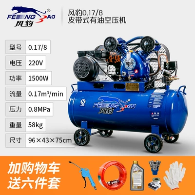 Fengbao Air Compressor Industrial Grade Hava kompressorları - 017-8220v1500w