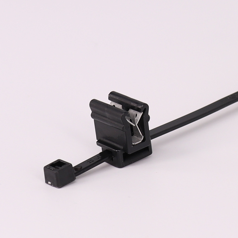 海尔曼太通椭圆孔连接夹hellermanntyton汽车卡扣扎带