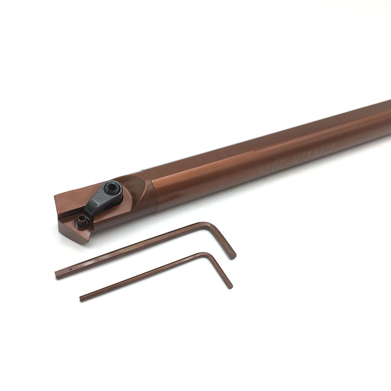 60度弹簧钢内孔刀杆 弹簧钢车刀D20R-MTWNR16/D25S-MTWNR16