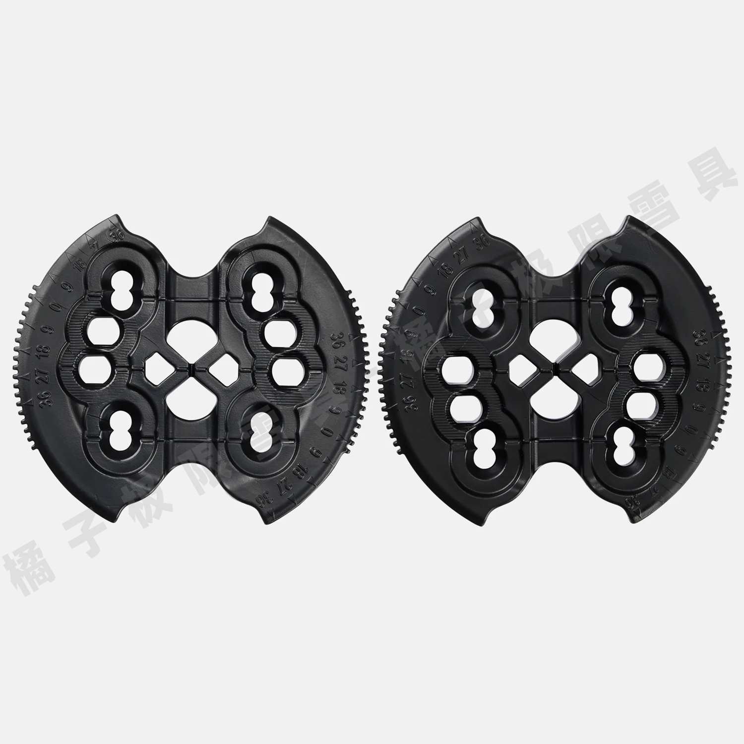 Snowboard Head Protection Strip, Snowboard Anti-Collision and Anti-Cracking Repair, Multi-Radii Snowboard Accessories, Tail Protector