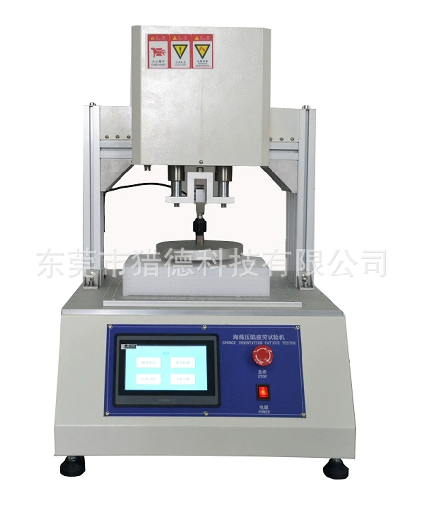 Тестер твердости от втевень губки Машина для испытания твердости в отступы губки Машина для испытания на усталость губки