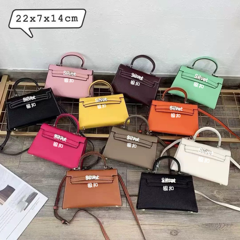 2026 New Trendy Second-Generation Mini Kelly Bag, Single Shoulder Crossbody Bag, Niche Luxury Color-Blocking Handbag 2026 New Trendy Second-Generation Mini Kelly Bag, Single Shoulder Crossbody Bag, Niche Luxury Color-Blocking Handbag