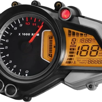 and Mileage Display, Motorcycle General Parts