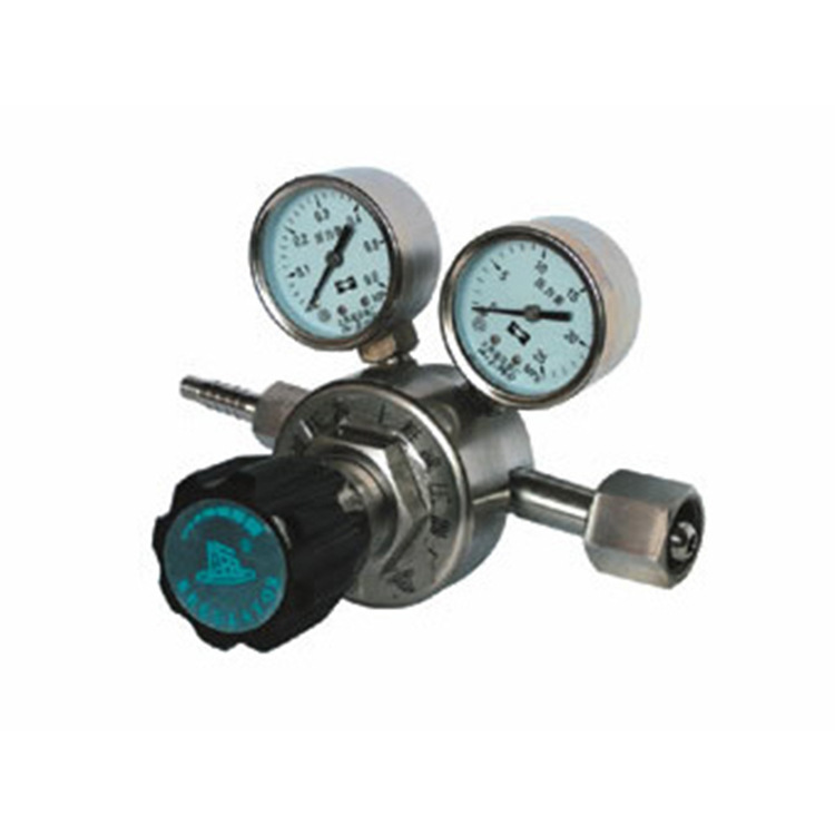 上海减压器厂 YQN-711 全不锈钢耐腐蚀气体减压器 减压阀 减压表