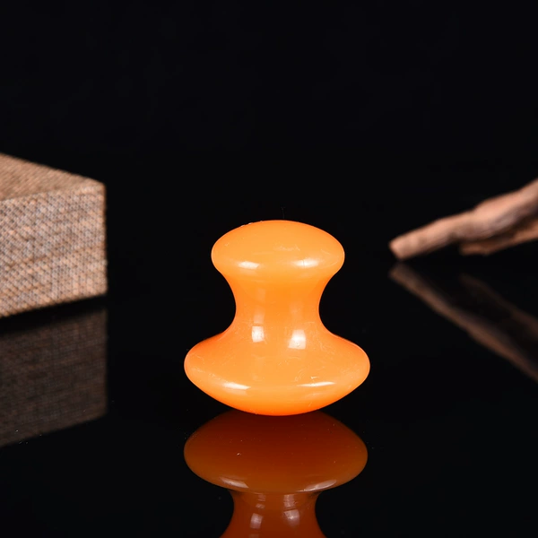 Yellow mushroom head