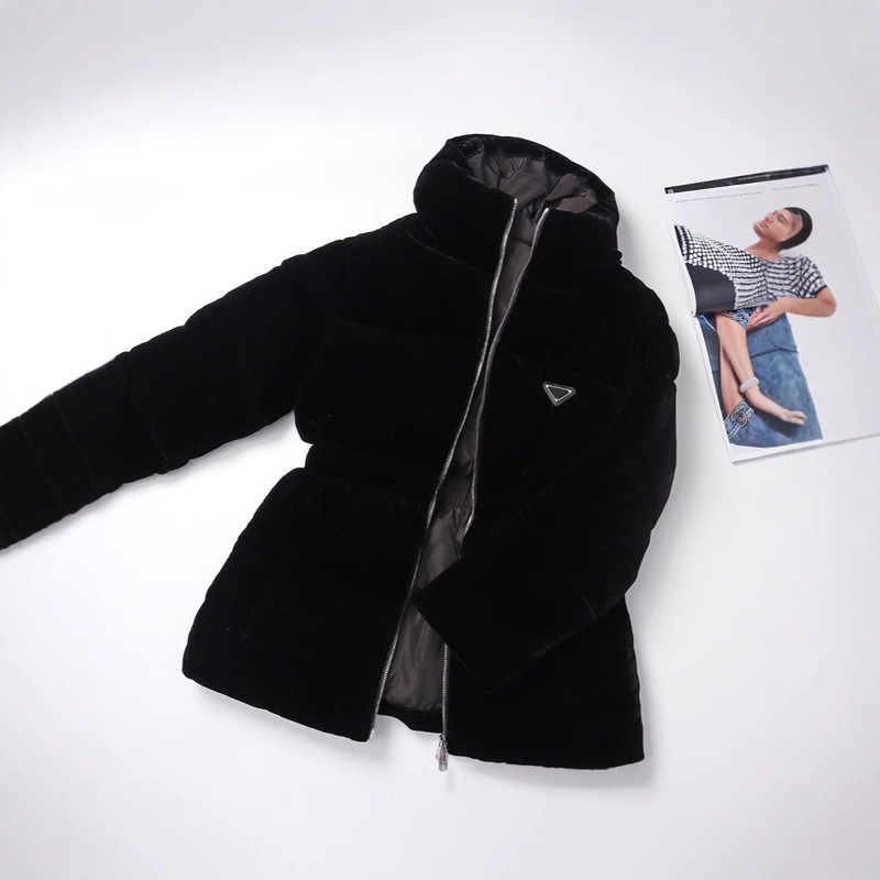 In-Stock Pa Sweet-Cool Style! Exquisite Gao-Grade Quality! Gorgeous Retro! White Goose down Velvet Waist-Cinching down Jacket In-Stock Pa Sweet-Cool Style! Exquisite Gao-Grade Quality! Gorgeous Retro! White Goose down Velvet Waist-Cinching down Jacket