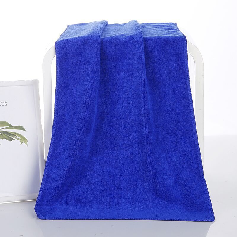 Microfiber 30*60 Thickeneded Car Wash Towel Housekeeping Cleaning Absorbent Rag Gas Station Gift Towel Logo
