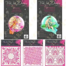 ��ƷDRY��Ů�DƬCutting dies��ģ��Diy������ɫ�����^��ʿ��