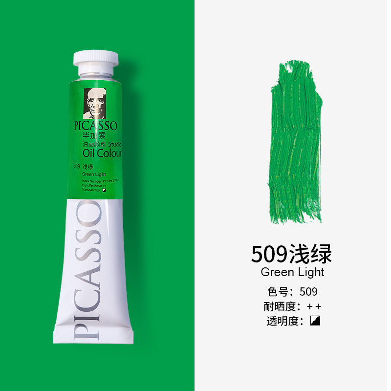 Picasso Phoenix pintura al óleo 50ml 170ml principiante conjunto único de pintura al óleo