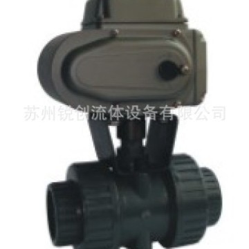 供应法比亚FPBA电动球阀，法比亚电动开关型球阀，电动开关阀