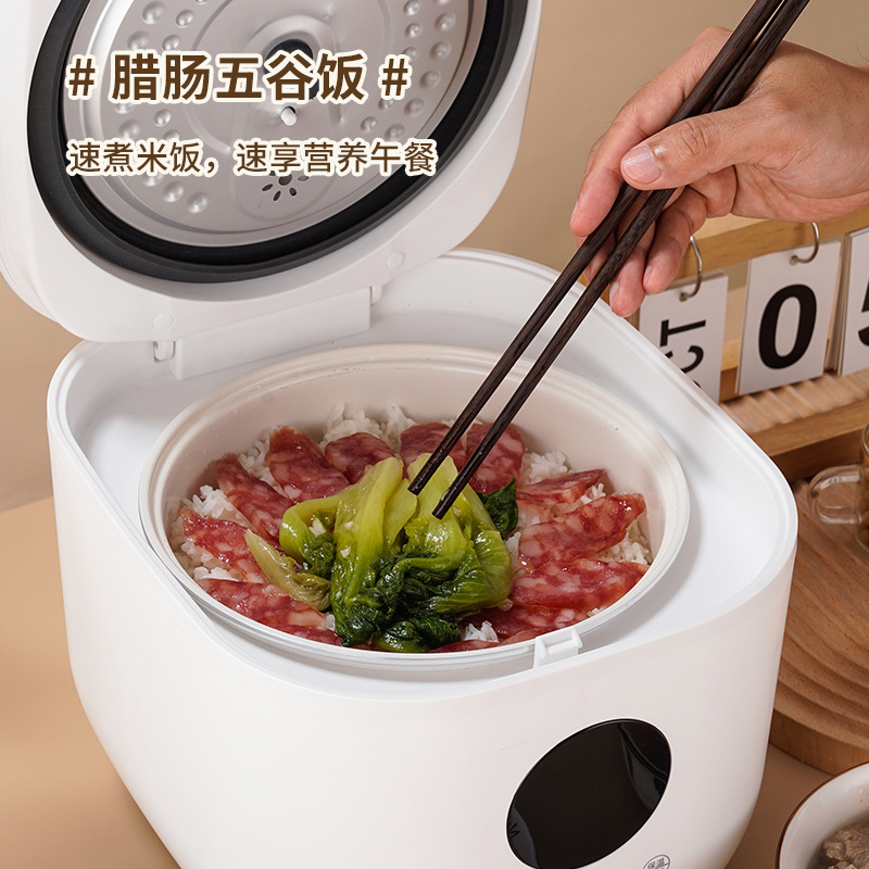 跨境电饭煲家用多功能电饭锅适用1-4人小电饭锅3L煮饭不粘锅|undefined