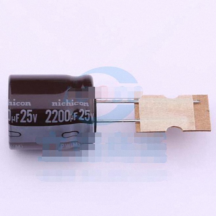 UPW1E222MHD6TN 参数 2200uF 25V 引线型铝电解电容