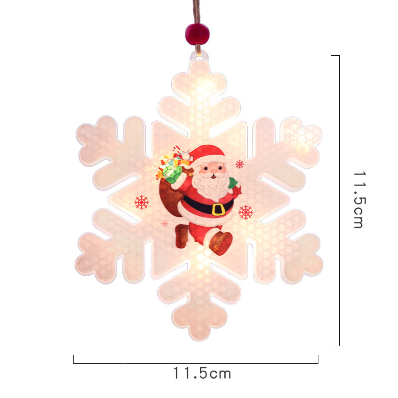 Copo de nieve de Navidad