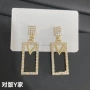字母热销时尚欧美耳坠