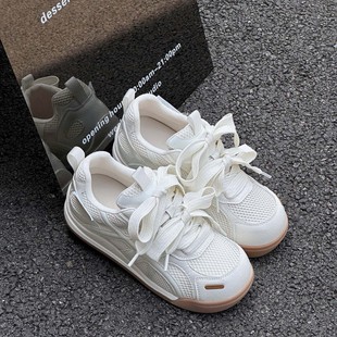Hidden Height-Increasing Chunky Sneakers for Women 2025 Breathable Mesh Sneakers for Women Breathable Height-Increasing Shoes