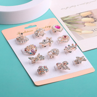 Diamond-encrusted Pearl Flower Brooch Corsage Coat Accessories Bow Small Brooch Seam-free Shirt Anti-glare Buttons