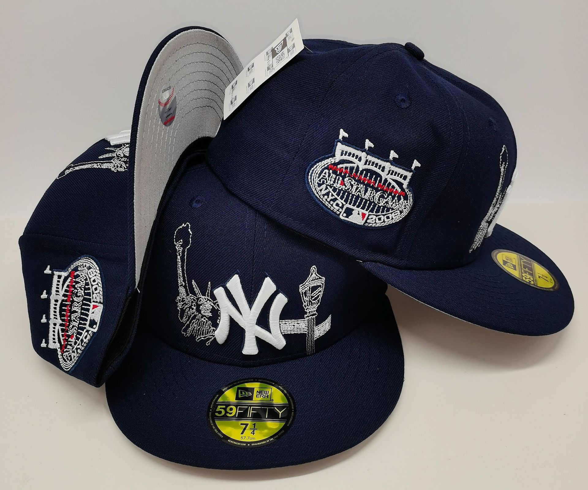 PouChangAnFo al por mayor nuevo estilo AA calidad bordado gorra de béisbol sombrero Yankees hombres y mujeres gorra de letras de hip-hop