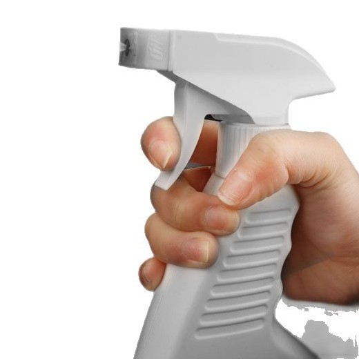 メーカー卸売 28 歯ハンドグリップスクエアガン消毒剤噴霧スプレーヘッド PP シンプルスクエアガンスプレーフォーム|undefined