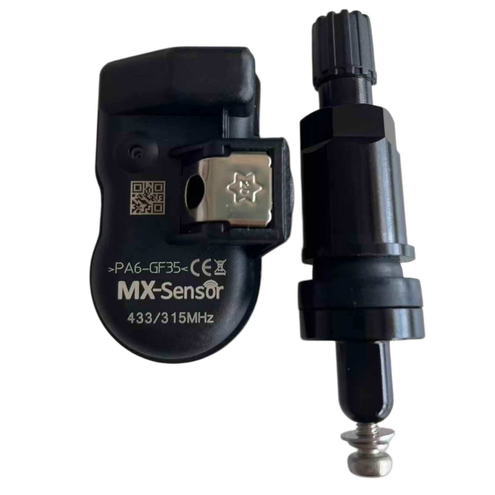 Universal Programmable Tire Pressure Monitoring Sensor 315/433Mhz Dual-Frequency Integrated Device Compatible with Autel Instruments