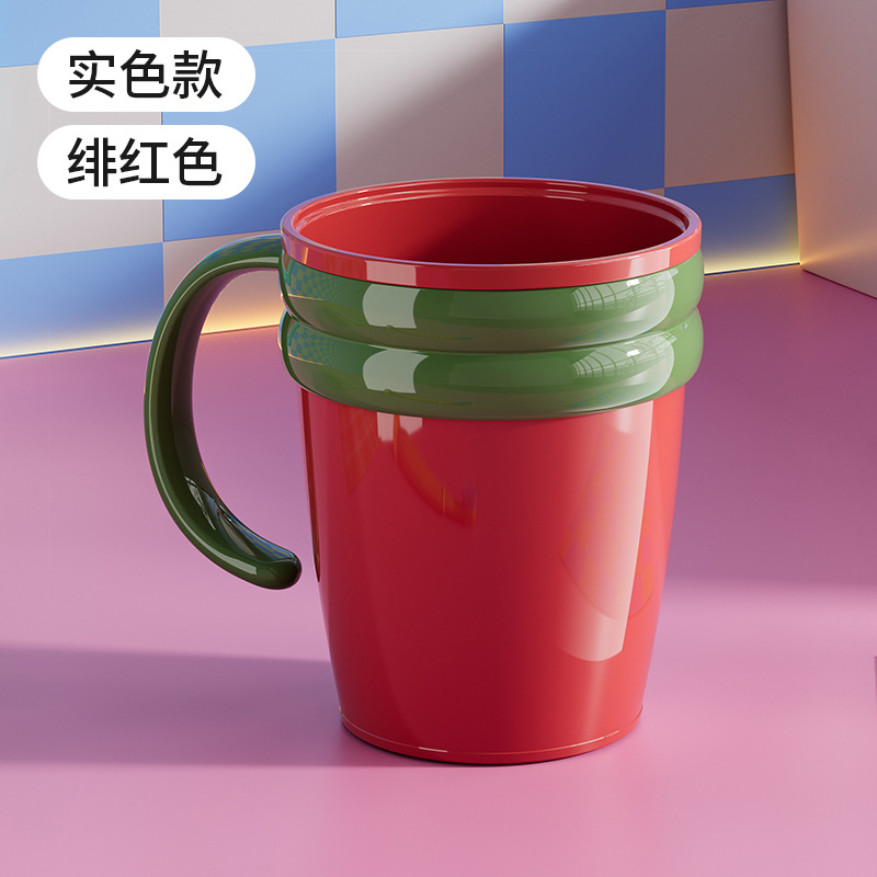 Taza de enjuague de alto valor facial para parejas domésticas, niños viajan, taza de enjuague portátil, taza de cepillo de dientes, taza de cepillo de dientes para dormitorios de estudiantes