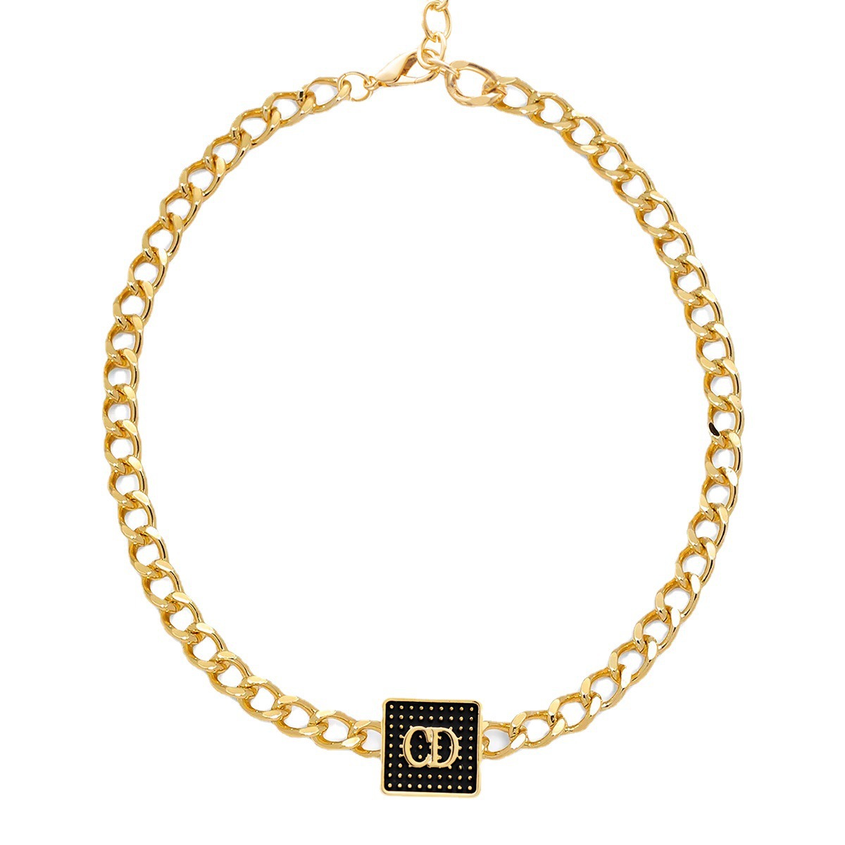 Oferta especial experiencia europea y americana joyería de acero titanio vacío galvanoplastia no decoloración no alérgica joyería pendientes collar fábrica al por mayor