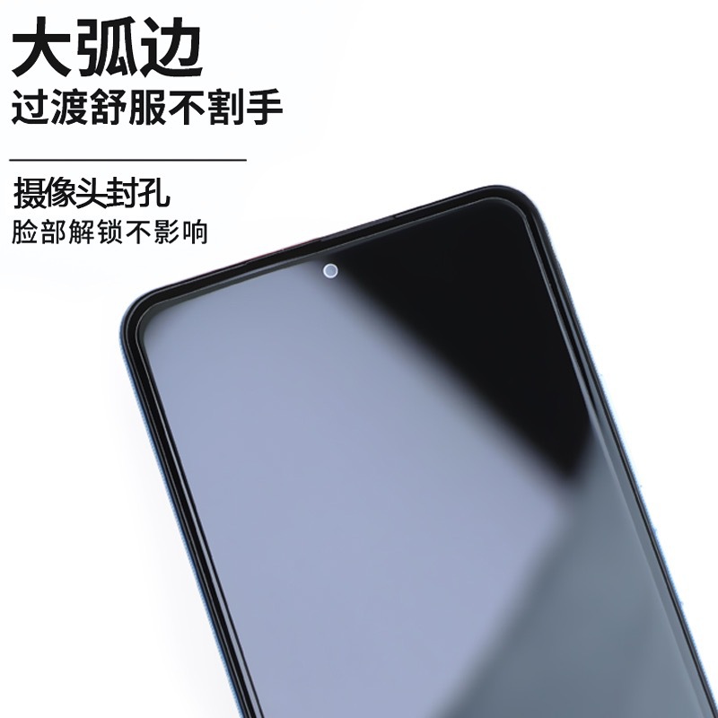 Oppo, compatible mobile phone, glass protective screen, 1x