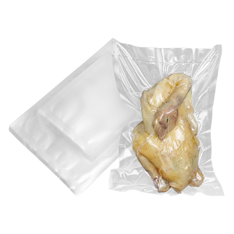 Bolsa de vacío de grano, bolsa sellada para la conservación de alimentos, bolsa de envasado al vacío de nailon, bolsa de coextrusión engrosada, paquete de fuga personalizado, devolución