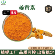 姜黄素98%姜黄根提取物原料量大价优品质可靠现货批发