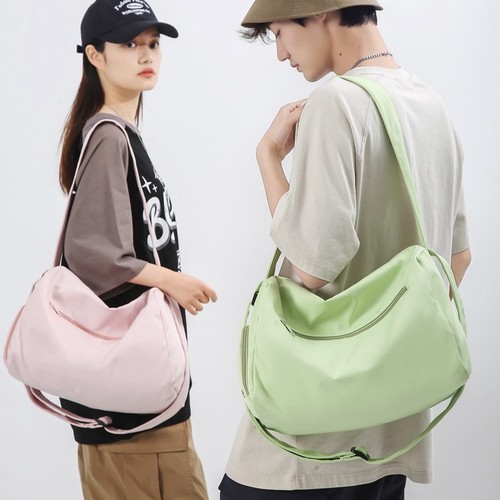 Sports Yoga Fitness Bag Short Trip Lightweight Travel Bag Large Capacity Women Storage Cross-shoulder Backpack Men Fashion Travel Bag