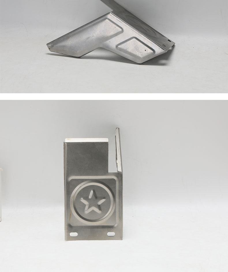 Electric Tricycle Iron Octagonal Mudguard, Mudguard Accessories for Tricycle, Thickened Mudguard