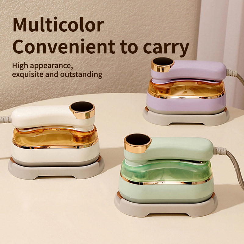 New Digital Display Three-Speed Rotating Steam Electric Iron High Power Large Steam Family Travel Portable Continuous Steam