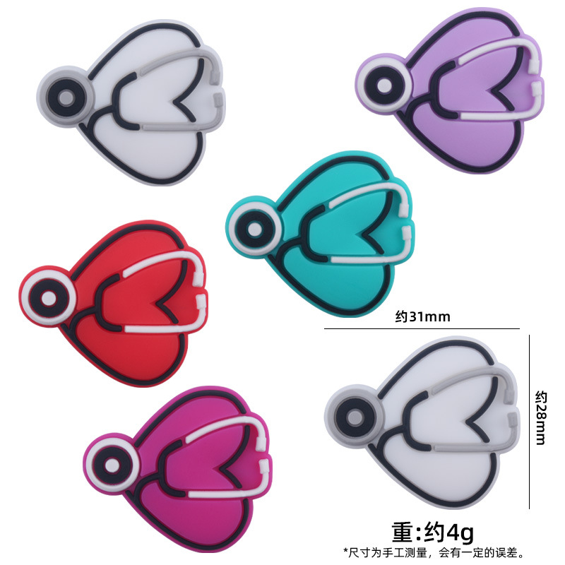 Bebé suministros dibujos animados animal mariposa silicona mordedor creativo DIY bebé molar pezón anti-caída cadena Accesorios