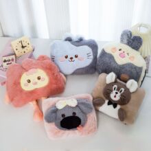 电热水袋暖手宝自动断电可拆洗安全防爆暖宝宝暖水袋暖手袋批发