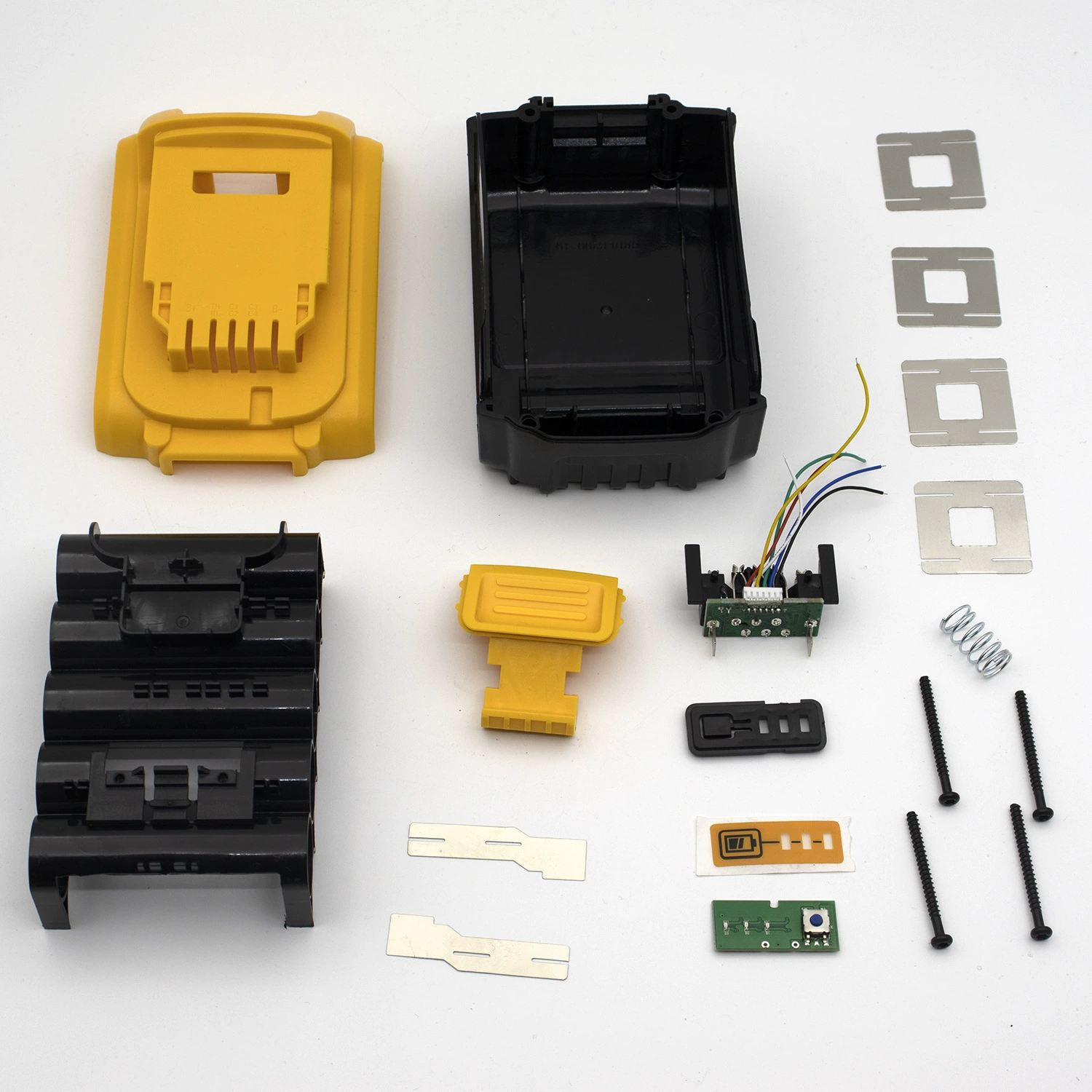 Поддержка DEWALT Dewei 20V10 ядро DCB200 Dewei Электрический Инструмент пластиковая крышка защитная плата