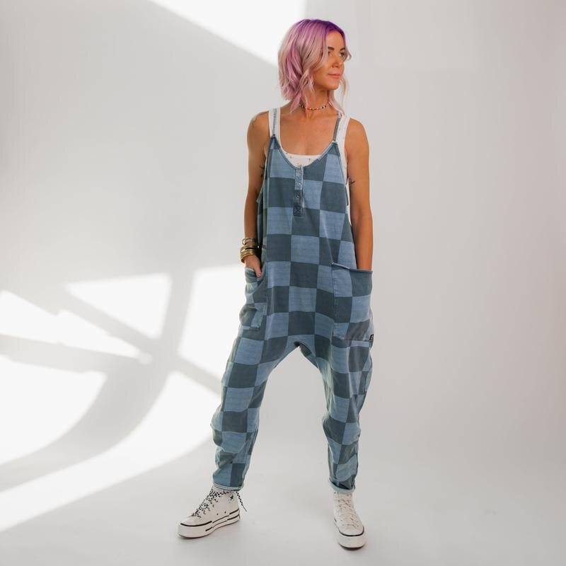 Brand Women's Tank Romper - Oversized跨境|undefined