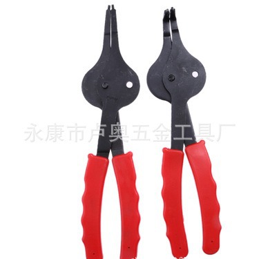 11-piezas anillo abrazadera conjunto herramientas de hardware Herramientas de reparación de automóviles alicates de sello de aceite