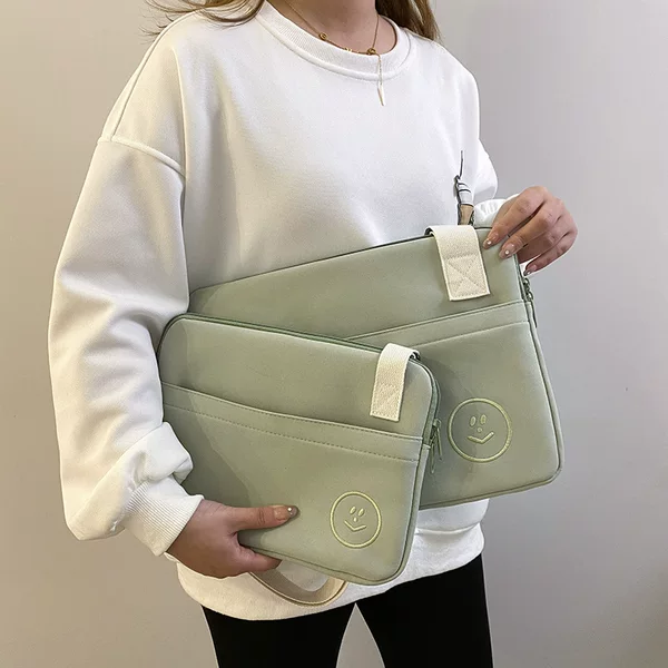 Korea 11inch iPad Inner Sleeve Bag Single-Shoulder Tablet Storage Bag Protective Laptop Bag Lightweight