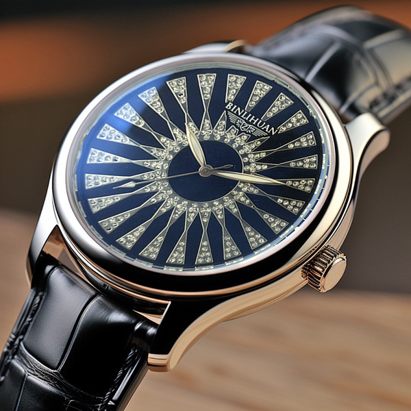 BINLIHUAN Quartz classic waterproof fashionable men's watch