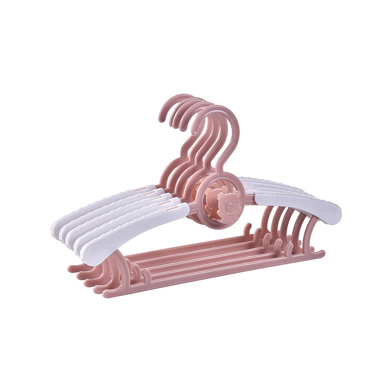 Percha de ropa para niños percha de ropa para bebés bebé especial hogar bebé recién nacido niños retráctil percha de ropa de tamaño pequeño image 13